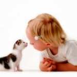 AR Blond Toddler wit Kitten on floor.1