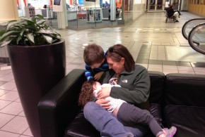 Nursing My Three Year Old for All the World to See
