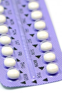 Contraceptive Pill with English Instructions.