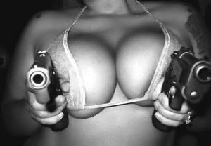 FB Boobs with guns bf blog