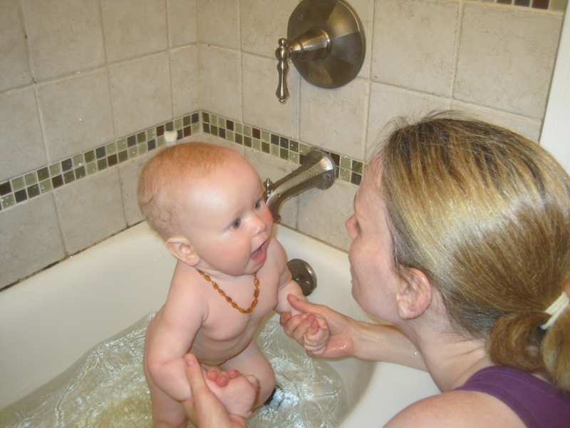 How Bath Time Got Its Groove Back