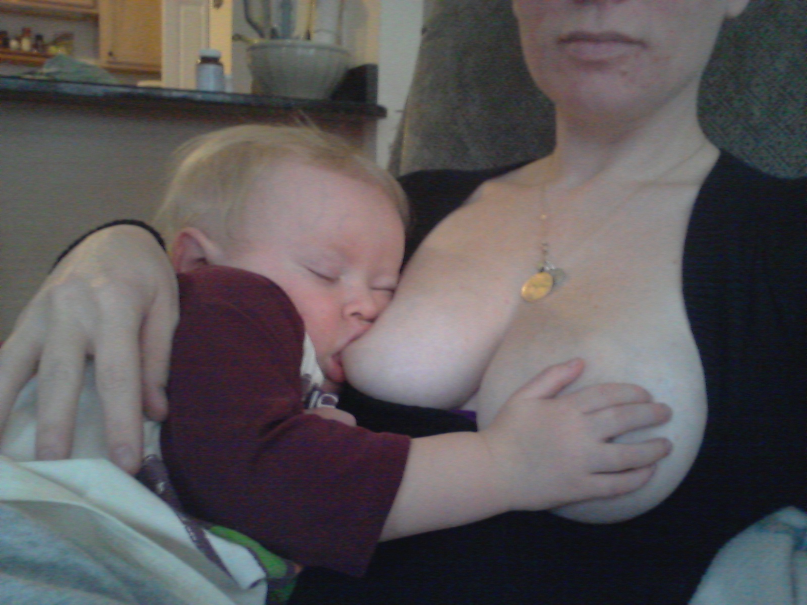 Breastfeeding Tits 21