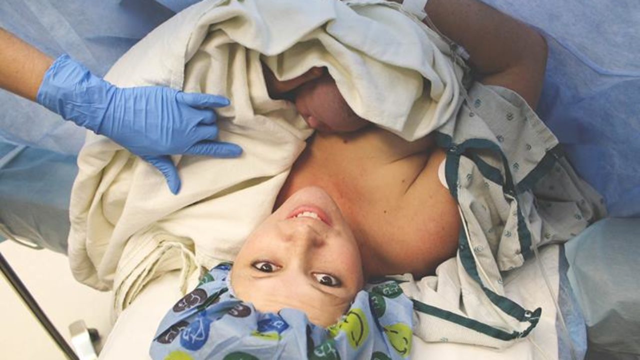 Breastfeeding After A Cesarean