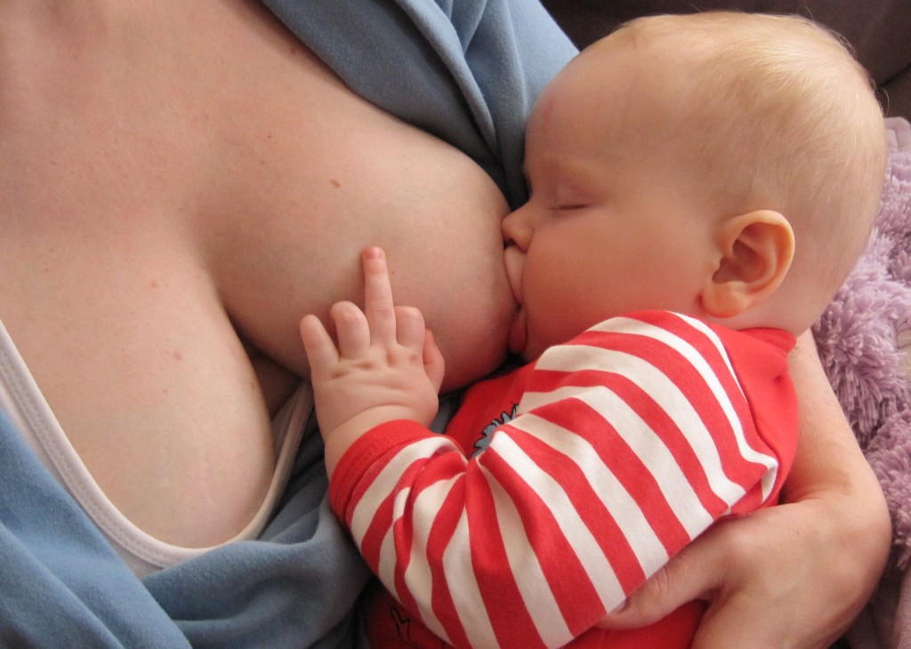 These Boobs Are Made for Nursin