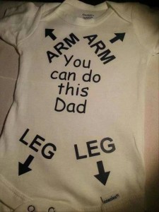 BFB Dads Onesie