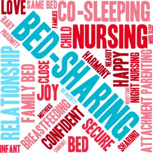 Bed-sharing Word Cloud