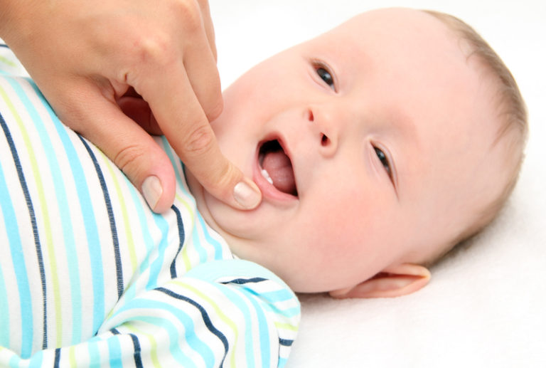 Teething and Biting