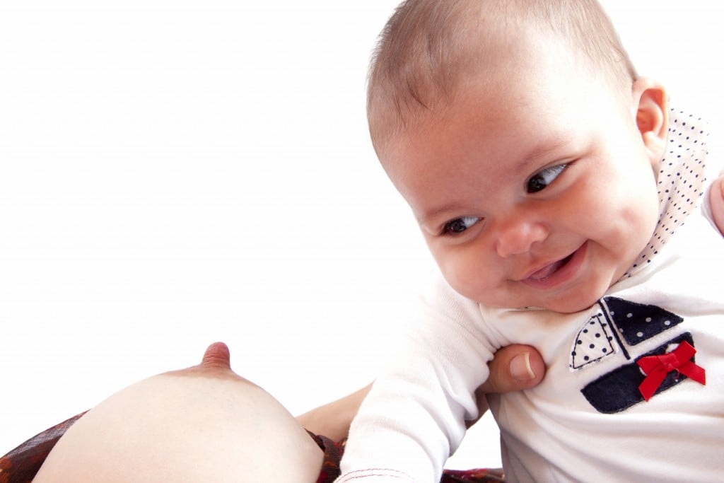 Your Baby Is Using You Like A Dummy! -- Is She Really?