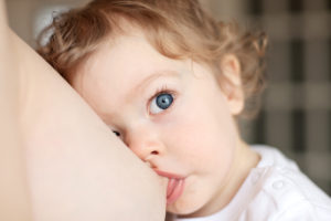 breast-feeding