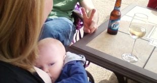 Abby Theuring, The Badass Breastfeeder, breastfeeding in public